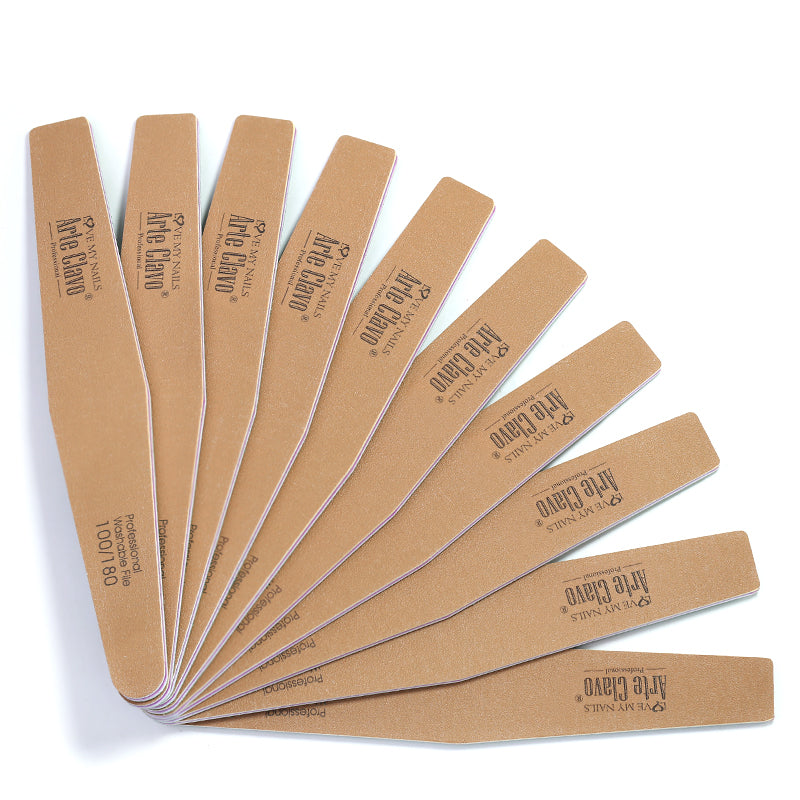 Nail File Sanding Block Buffer/ 100/180# Nail File