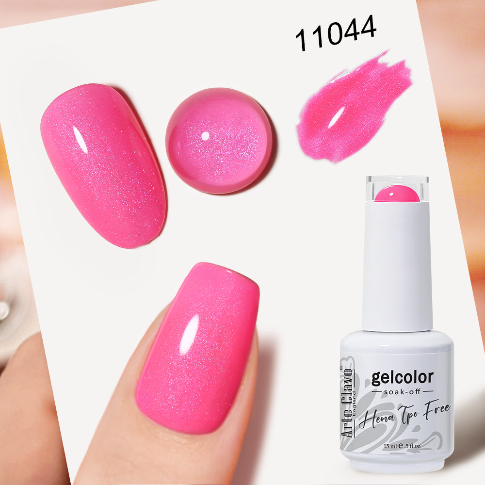 HEMA-Free & TPO-Free Barbie Pink Gel Nail Polish