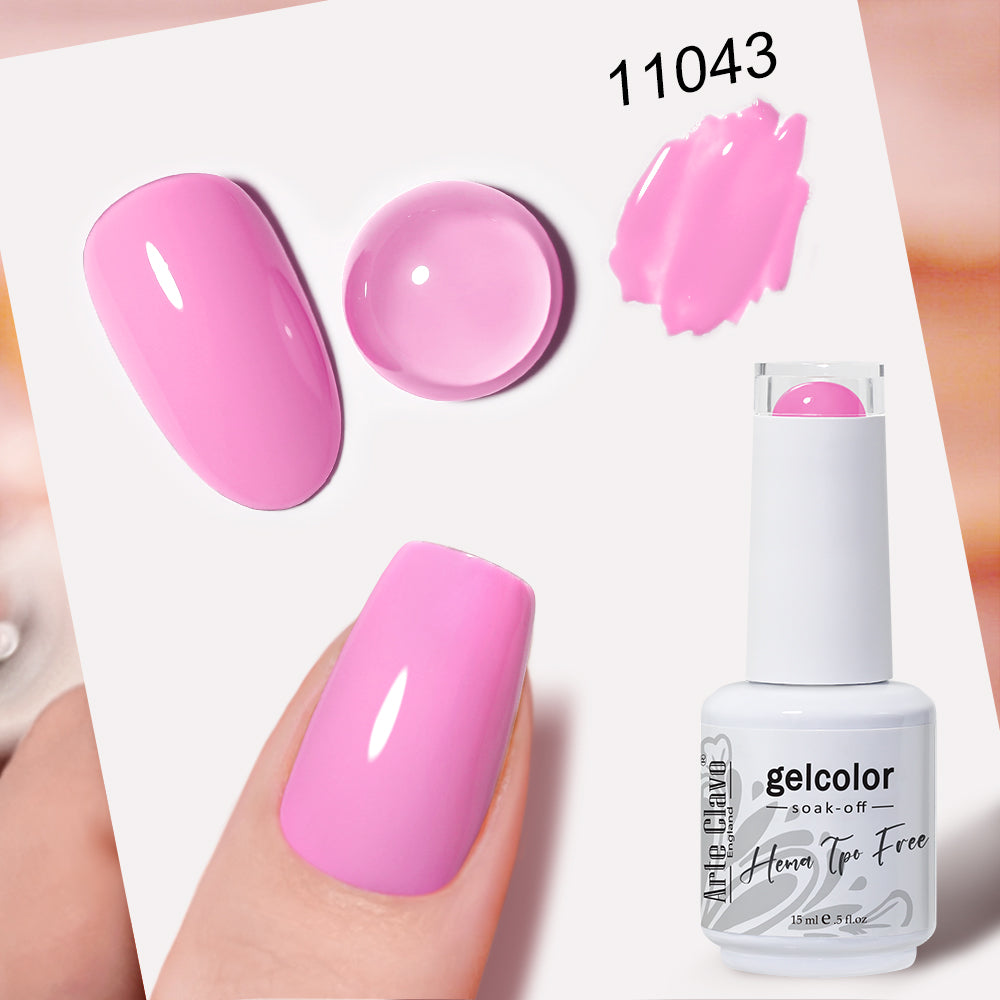 HEMA-Free & TPO-Free Pink Gel Nail Polish