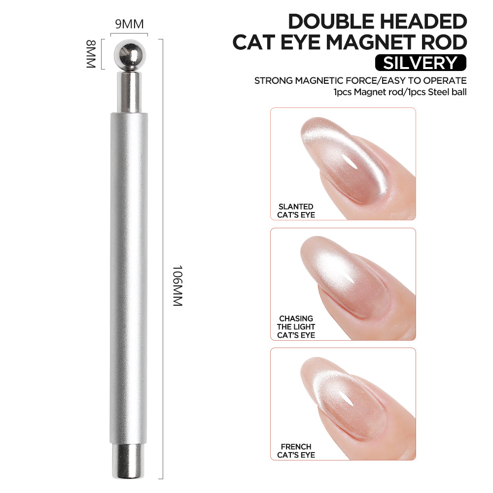 Strong Magnet Effect Magnetic Stick for Cat Eye Gel Polish Large Cylindrical Magnetic Nail Tool
