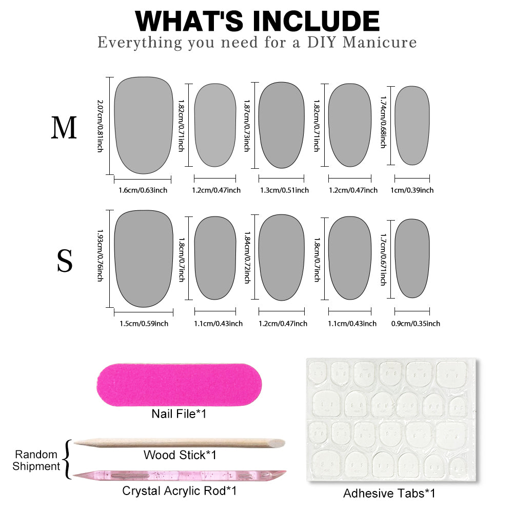 Autumn Winter Coffee Brown Gold Frame Ombre Handmade Press On Nails Short Oval Detachable False Nails