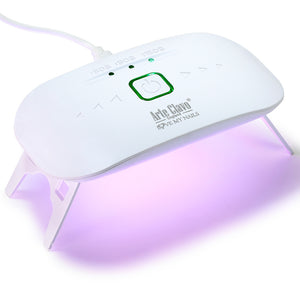 Arte Clavo 8W mini UV LED nail lamp for fast gel polish curing, portable USB-powered dryer