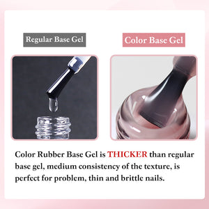 Close-up of Arte Clavo rubber base gel texture and self-leveling consistency