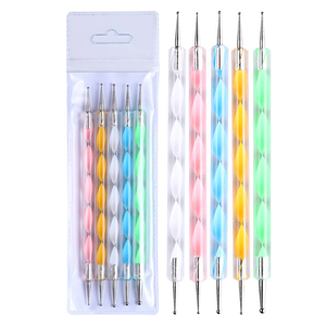 Arte Clavo 5 pcs 2 way Nail Dotting Pen kit