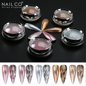 NAILCO Holographic Mirror Nail Powder