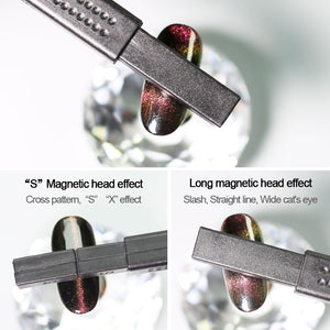 NAILCO 4 Styles Cat Eye Magnet Strong Effect Magnetic Stick For 9D Cat Eyes Gel