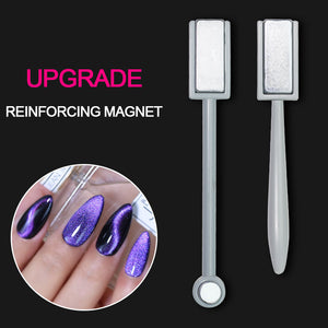 NAILCO 4 Styles Cat Eye Magnet Strong Effect Magnetic Stick For 9D Cat Eyes Gel