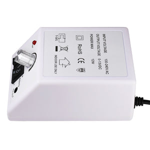 NAILCO 12W Electric Nail Drill Machine Including 6PCS Optional Bits