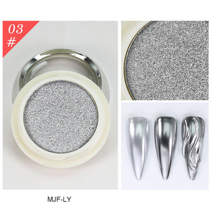 Holographic Mirror Nail Powder | Arte Clavo