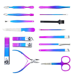 NAILCO Professional Nail Cutter Manicure Scissors Set