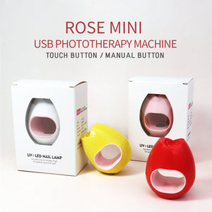 NAILCO 8W Rose Egg Design Single Finger Nail Lamp Curing All Kinds Of Nail Gel