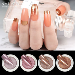 NAILCO Holographic Mirror Nail Powder