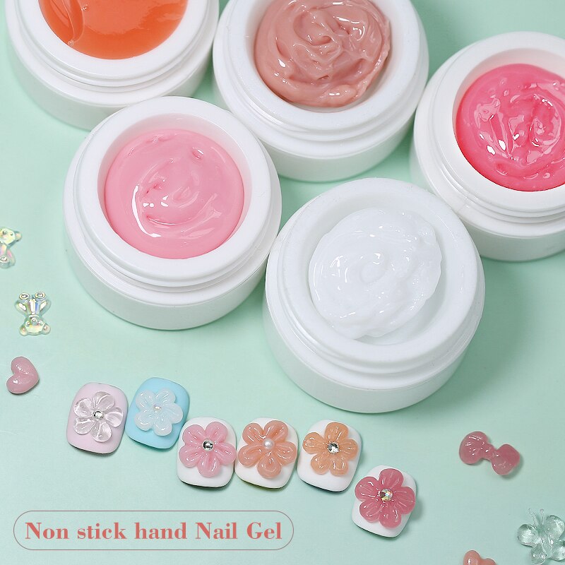 Solid Extension Gel Non-Stick Hand Gel