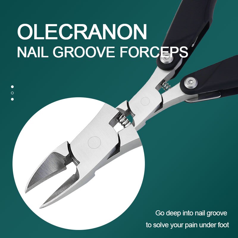 Multifunctional Sharp Stainless Steel Olecranon Pliers