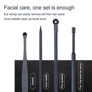 NAILCO Professional Nail Cutter Manicure Scissors Set