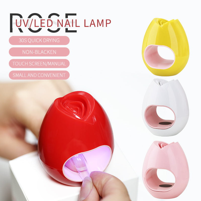 NAILCO 8W Rose Egg Design Single Finger Nail Lamp Curing All Kinds Of Nail Gel