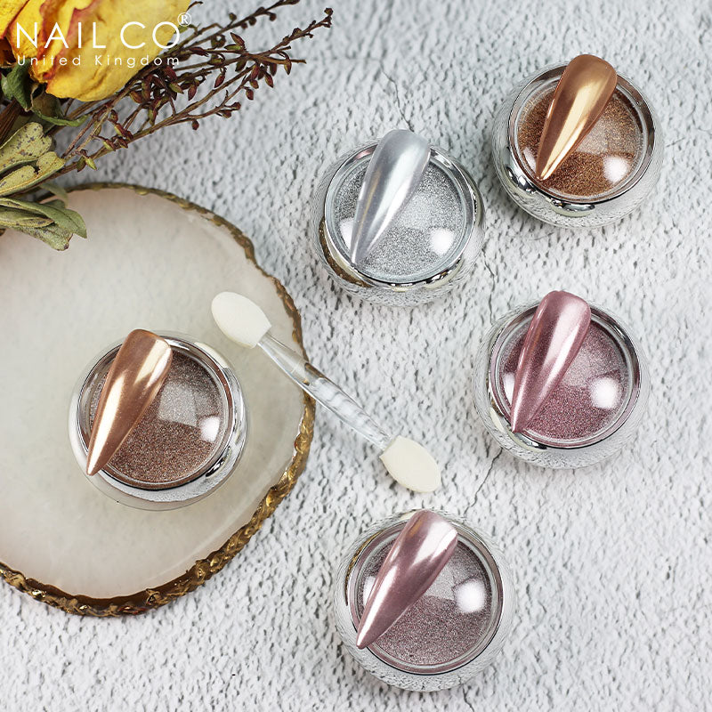 NAILCO Holographic Mirror Nail Powder