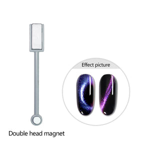 NAILCO 4 Styles Cat Eye Magnet Strong Effect Magnetic Stick For 9D Cat Eyes Gel