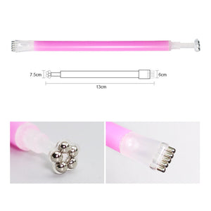 NAILCO 4 Styles Cat Eye Magnet Strong Effect Magnetic Stick For 9D Cat Eyes Gel