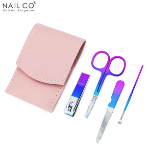 NAILCO Professional Nail Cutter Manicure Scissors Set