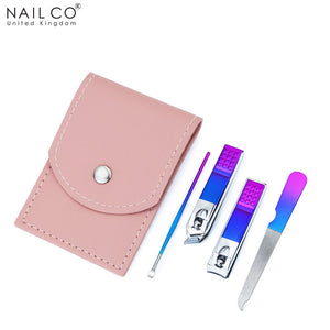 NAILCO Professional Nail Cutter Manicure Scissors Set