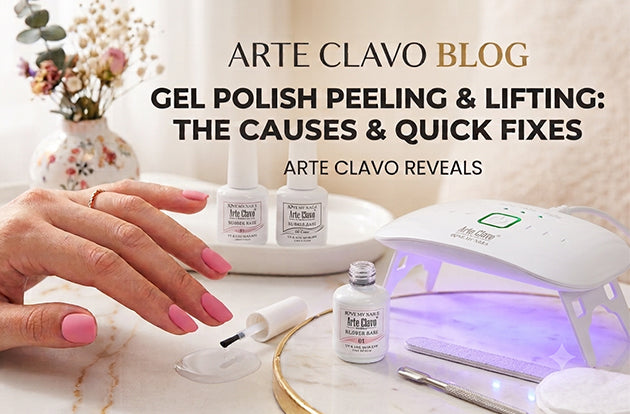 Gel Polish Peeling & Lifting? Arte Clavo Reveals the Causes & Quick Fixes
