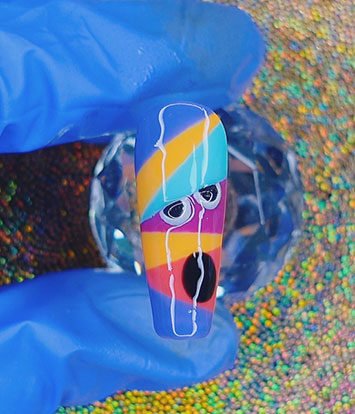 How to Create a Vibrant "Colorful Ribbon Mummy" Nail Art: Step-by-Step Guide & Pro Tips