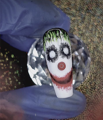 How to Create the Ultimate Joker-Inspired Nail Art: A Step-by-Step Guide