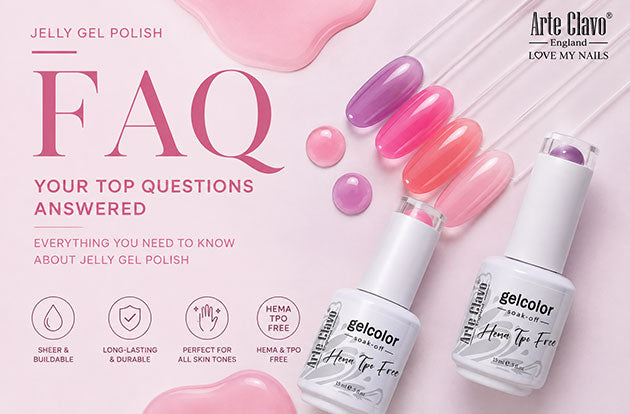 Jelly Gel Polish FAQ: How Many Coats, How to Make It Opaque & More