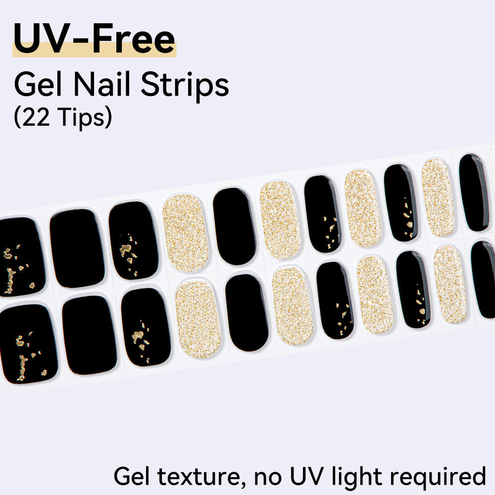 UV FREE GEL NAIL STRIPS