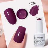 Arte Clavo HEMA TPO FREE Purple Series Color Gel Nail Polish