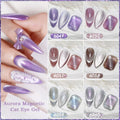 10ml Aurora Crystal Cat Eye Gel Polish Magnetic Nail Polish