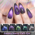 10ml Aurora Starry Cat Eye Gel Polish Magnetic Nail Polish