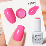 Arte Clavo HEMA TPO FREE Glitter Pearlescent Series Color Gel Nail Polish