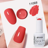 Arte Clavo HEMA TPO FREE Red Series Color Gel Nail Polish