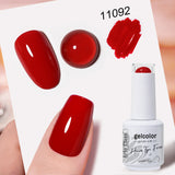 Arte Clavo HEMA TPO FREE Red Series Color Gel Nail Polish