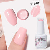 HEMA-Free & TPO-Free Pink Gel Nail Polish