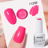 HEMA TPO FREE Barbie Pink Color Gel Nail Polish