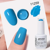 Arte Clavo HEMA TPO FREE Blue Series Color Gel Nail Polish