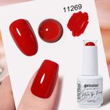 Arte Clavo HEMA TPO FREE Red Series Color Gel Nail Polish