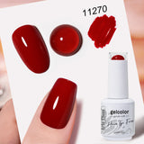 Arte Clavo HEMA TPO FREE Red Series Color Gel Nail Polish