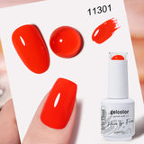 Arte Clavo HEMA TPO FREE Orange Series Color Gel Nail Polish