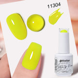 Arte Clavo HEMA TPO FREE Yellow Series Color Gel Nail Polish