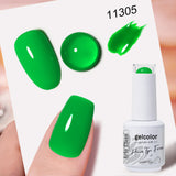 Arte Clavo HEMA TPO FREE Green Series Color Gel Nail Polish