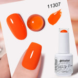 Arte Clavo HEMA TPO FREE Orange Series Color Gel Nail Polish