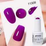 Arte Clavo HEMA TPO FREE Purple Series Color Gel Nail Polish