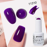 Arte Clavo HEMA TPO FREE Purple Series Color Gel Nail Polish