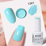 HEMA TPO FREE Neon Color Gel Nail Polish