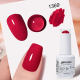 Arte Clavo HEMA TPO FREE Red Series Color Gel Nail Polish