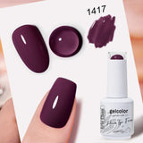 Arte Clavo HEMA TPO FREE Purple Series Color Gel Nail Polish
